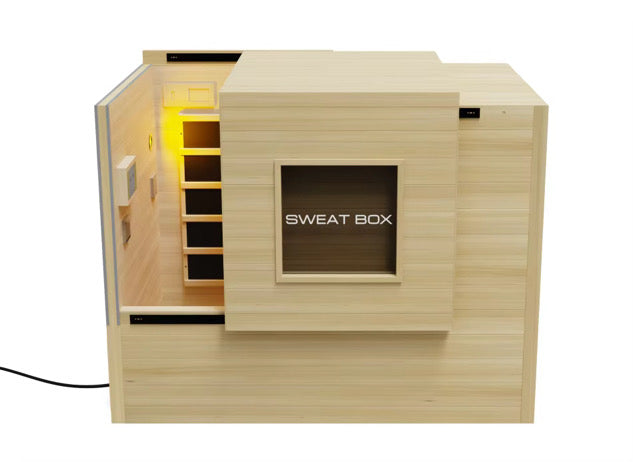 SweatBox Sauna Window Door Panel