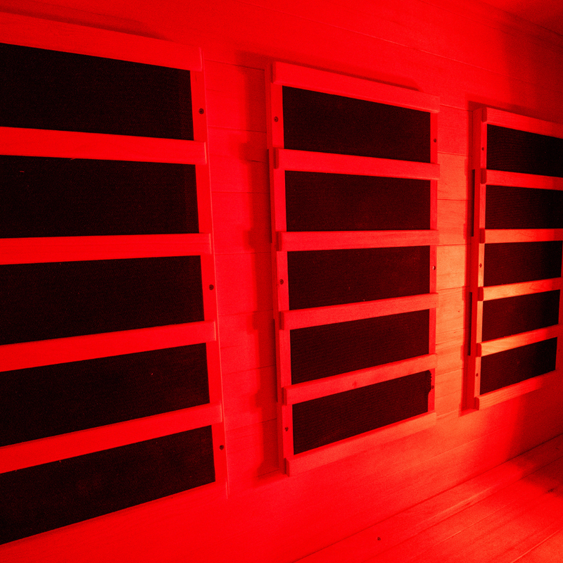 Low EMF infrared panels