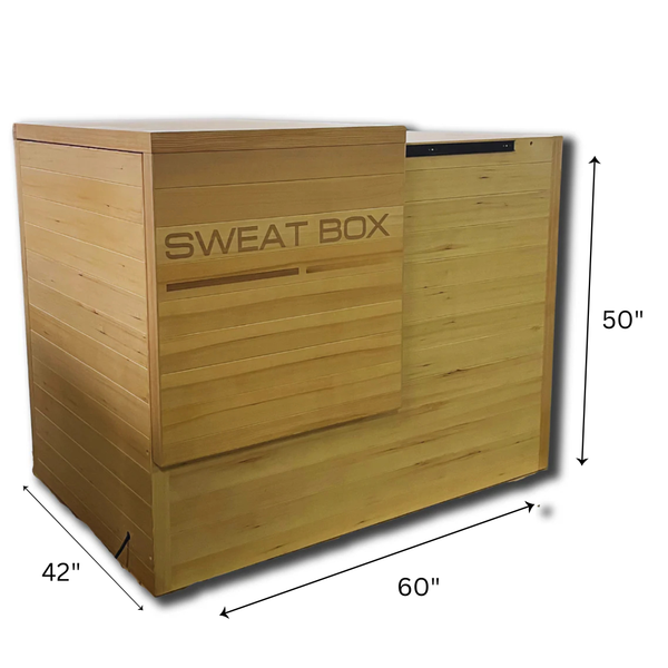 Sweat Box Sauna - Infrared & Red Light Therapy
