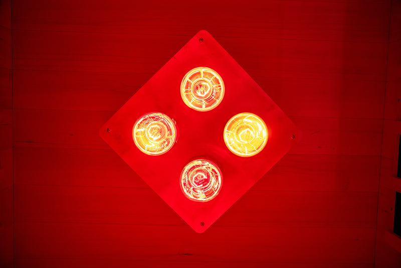 Red light heat bulbs