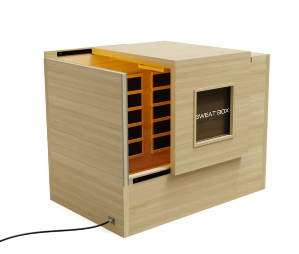 SweatBox Sauna Window Door Panel