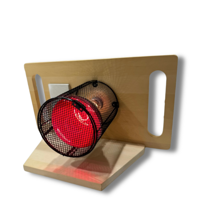 Red Light Therapy Station (1 or 3 Bulb)